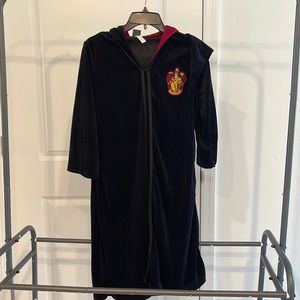Harry Potter Gryffindor hooded Robe